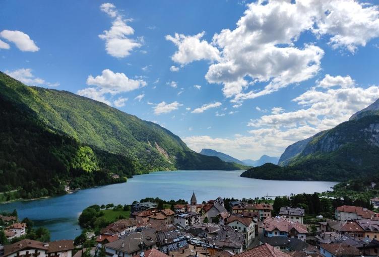 Hotel Fontanella Molveno Exteriér fotografie