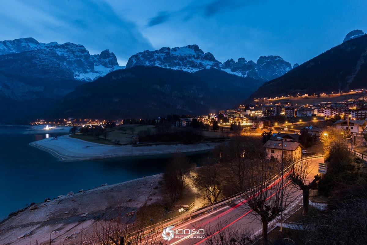 Hotel Fontanella Molveno Exteriér fotografie