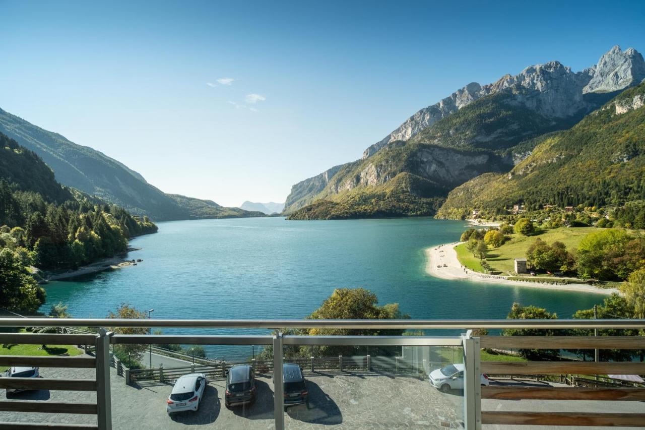 Hotel Fontanella Molveno Exteriér fotografie