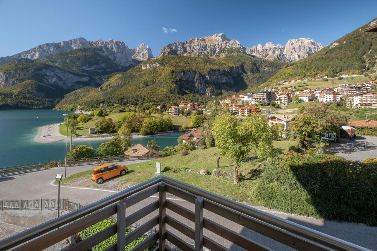 Hotel Fontanella Molveno Exteriér fotografie