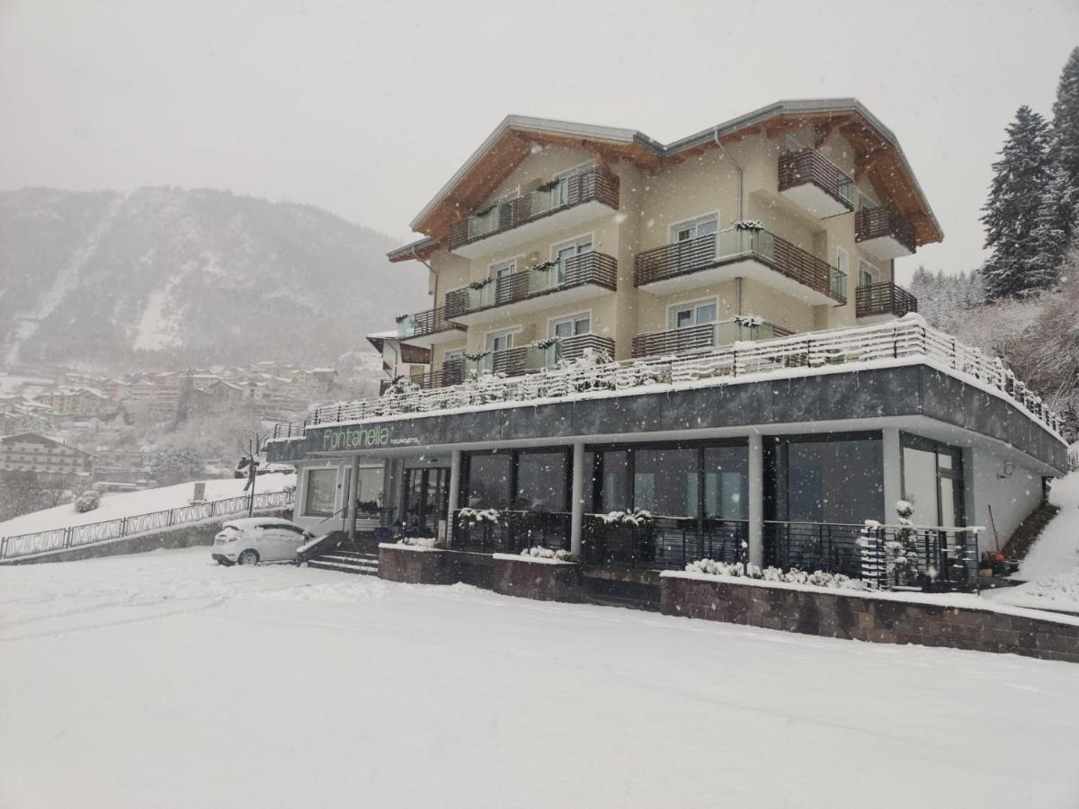 Hotel Fontanella Molveno Exteriér fotografie