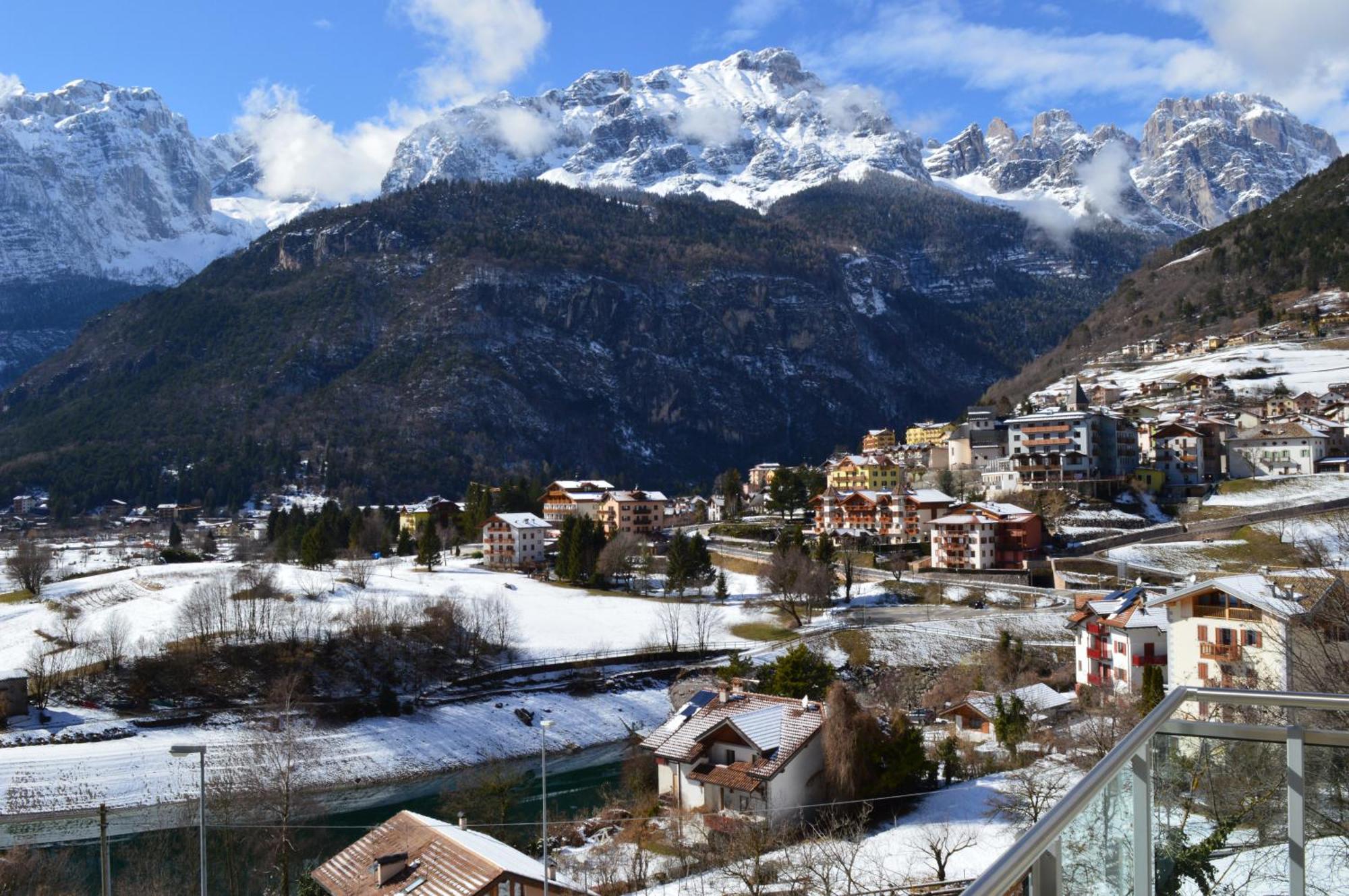 Hotel Fontanella Molveno Exteriér fotografie