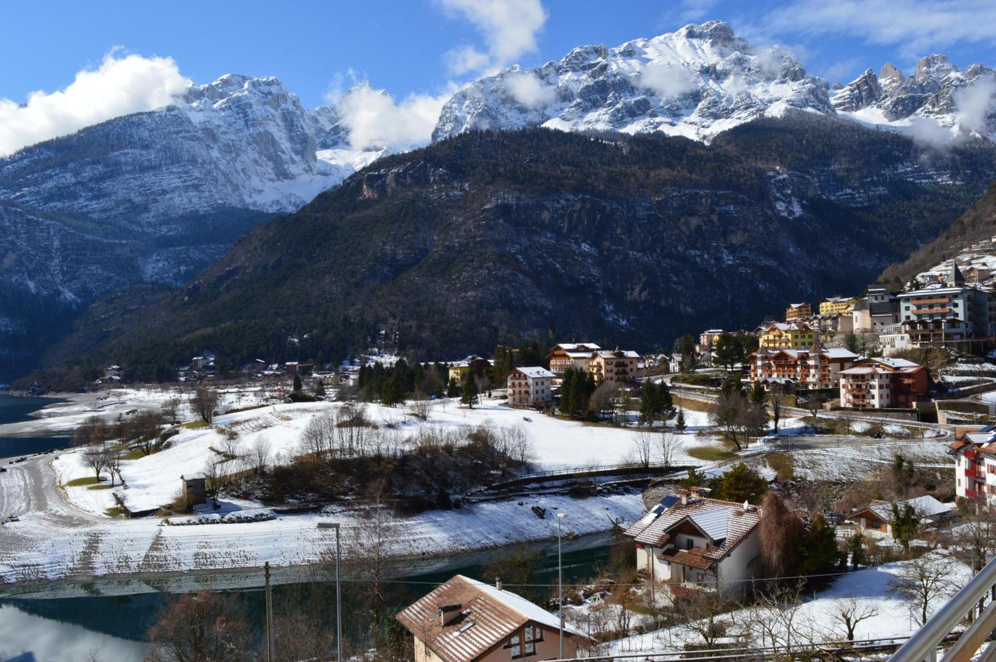 Hotel Fontanella Molveno Exteriér fotografie