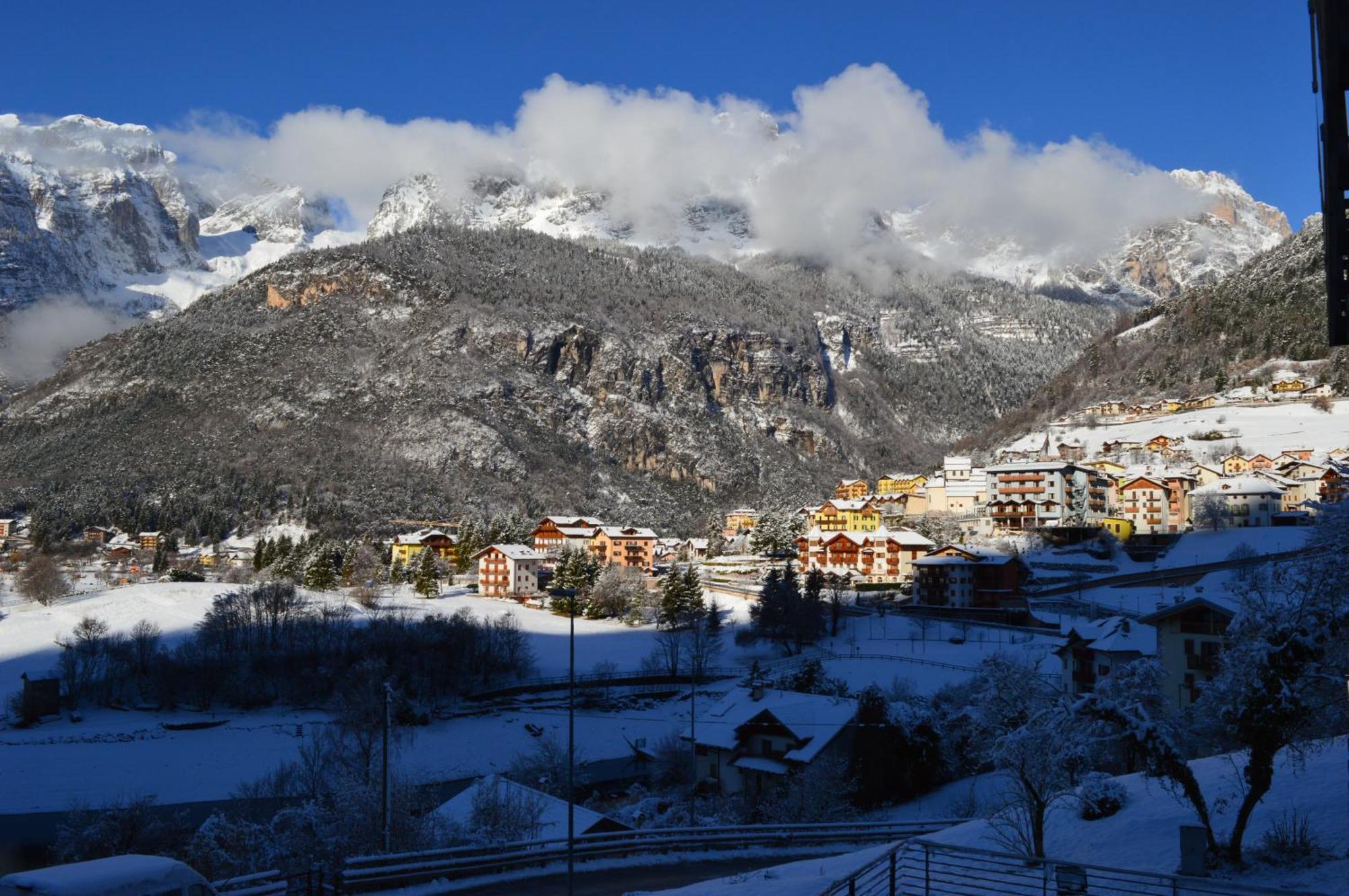 Hotel Fontanella Molveno Exteriér fotografie