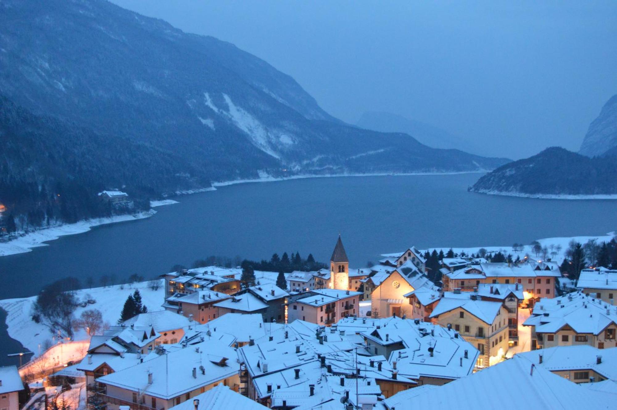 Hotel Fontanella Molveno Exteriér fotografie