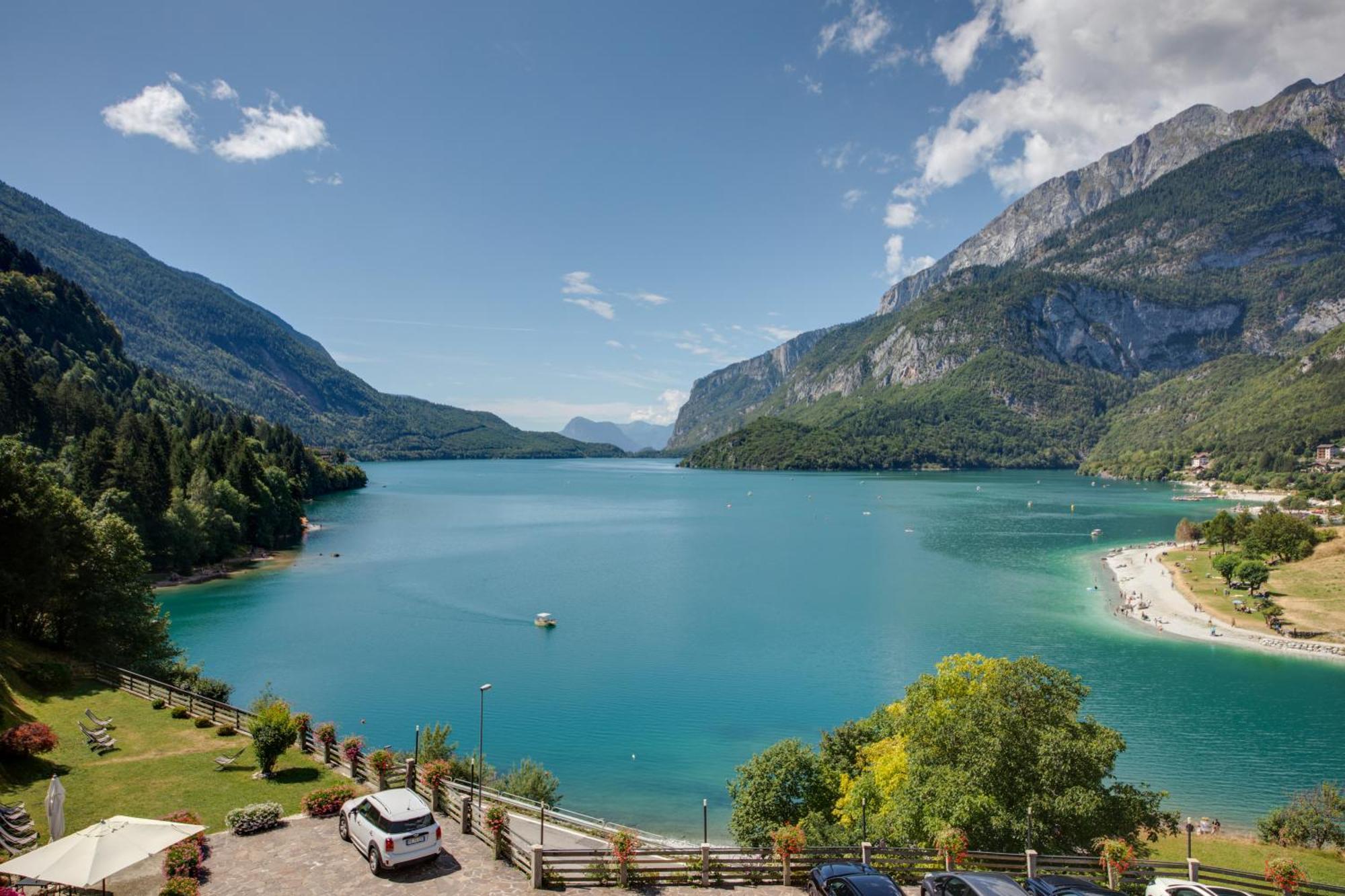 Hotel Fontanella Molveno Exteriér fotografie