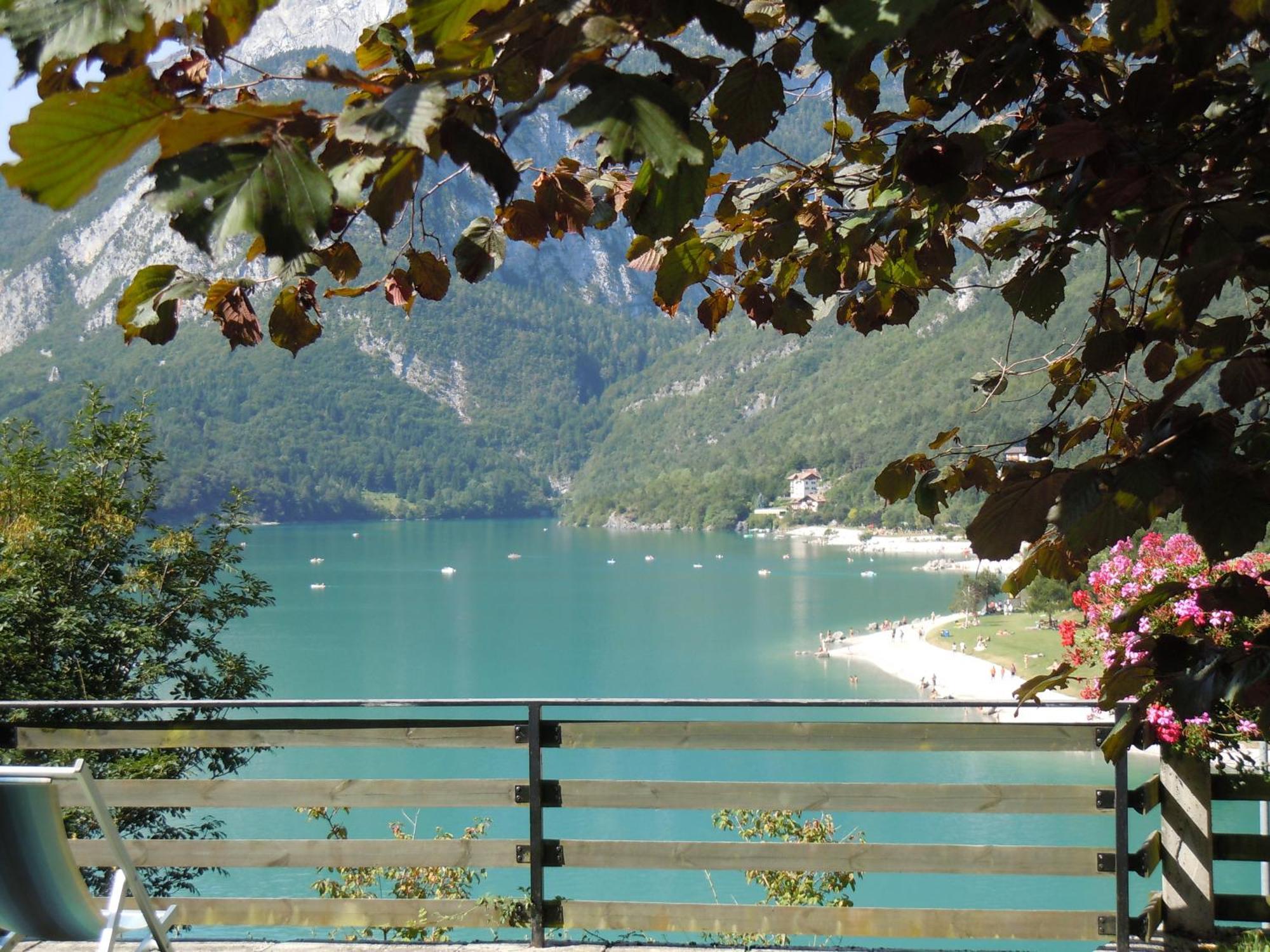 Hotel Fontanella Molveno Exteriér fotografie