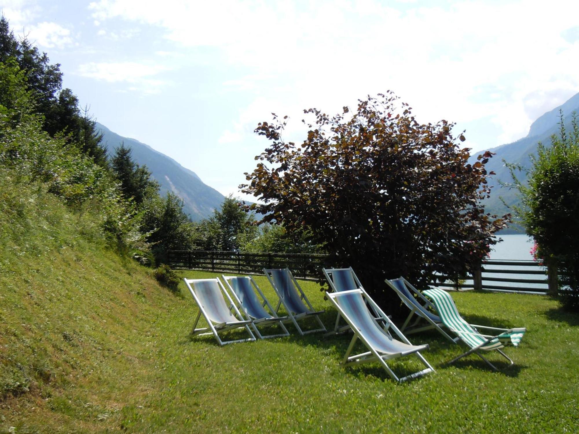 Hotel Fontanella Molveno Exteriér fotografie