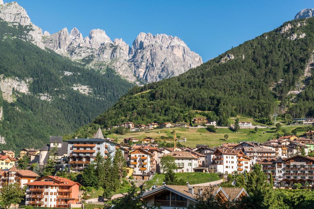 Hotel Fontanella Molveno Exteriér fotografie